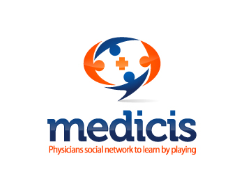 Logo design for a medical company by LogoArena professional logo designers. Submitted for Medicis logo contest by Immo0, entry number 79