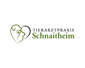 Logo design for a medical company by LogoArena professional logo designers. Submitted for Tierarztpraxis Schnaitheim logo contest by Sandc, entry number 30