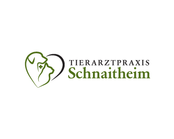 Logo design for a medical company by LogoArena professional logo designers. Submitted for Tierarztpraxis Schnaitheim logo contest by Sandc, entry number 31