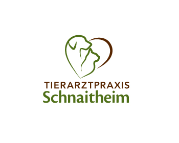 Logo design for a medical company by LogoArena professional logo designers. Submitted for Tierarztpraxis Schnaitheim logo contest by Sandc, entry number 32