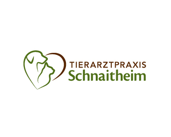 Logo design for a medical company by LogoArena professional logo designers. Submitted for Tierarztpraxis Schnaitheim logo contest by Sandc, entry number 33