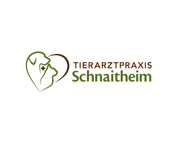 Logo design for a medical company by LogoArena professional logo designers. Submitted for Tierarztpraxis Schnaitheim logo contest by Sandc, entry number 34