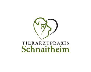 Logo design for a medical company by LogoArena professional logo designers. Submitted for Tierarztpraxis Schnaitheim logo contest by Sandc, entry number 38