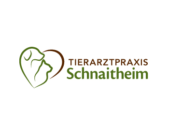Logo design for a medical company by LogoArena professional logo designers. Submitted for Tierarztpraxis Schnaitheim logo contest by Sandc, entry number 39