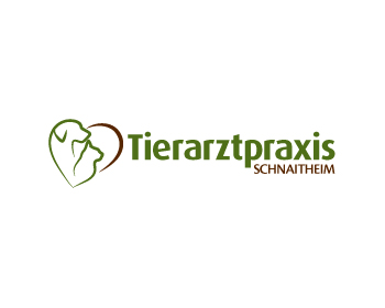 Logo design for a medical company by LogoArena professional logo designers. Submitted for Tierarztpraxis Schnaitheim logo contest by Sandc, entry number 66
