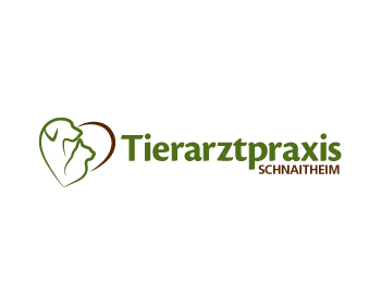 Logo design for a medical company by LogoArena professional logo designers. Submitted for Tierarztpraxis Schnaitheim logo contest by Sandc, entry number 69