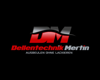 Logo design for a automotive company by LogoArena professional logo designers. Submitted for Dellentechnik Mertin logo contest by jctoledo, entry number 4