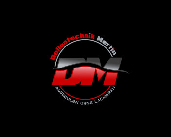 Logo design for a automotive company by LogoArena professional logo designers. Submitted for Dellentechnik Mertin logo contest by jctoledo, entry number 33