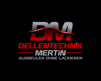 Logo design for a automotive company by LogoArena professional logo designers. Submitted for Dellentechnik Mertin logo contest by jctoledo, entry number 48