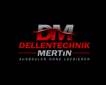 Logo design for a automotive company by LogoArena professional logo designers. Submitted for Dellentechnik Mertin logo contest by jctoledo, entry number 69