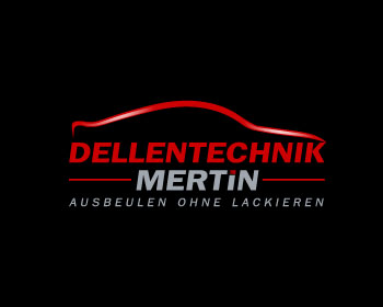 Logo design for a automotive company by LogoArena professional logo designers. Submitted for Dellentechnik Mertin logo contest by jctoledo, entry number 70