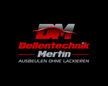 Logo design for a automotive company by LogoArena professional logo designers. Submitted for Dellentechnik Mertin logo contest by jctoledo, entry number 75