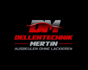 Logo design for a automotive company by LogoArena professional logo designers. Submitted for Dellentechnik Mertin logo contest by jctoledo, entry number 76