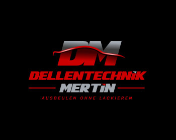 Logo design for a automotive company by LogoArena professional logo designers. Submitted for Dellentechnik Mertin logo contest by jctoledo, entry number 77