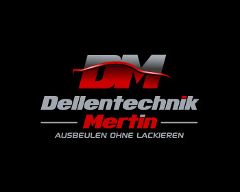 Logo design for a automotive company by LogoArena professional logo designers. Submitted for Dellentechnik Mertin logo contest by jctoledo, entry number 78