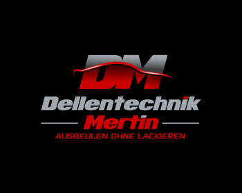 Logo design for a automotive company by LogoArena professional logo designers. Submitted for Dellentechnik Mertin logo contest by jctoledo, entry number 79