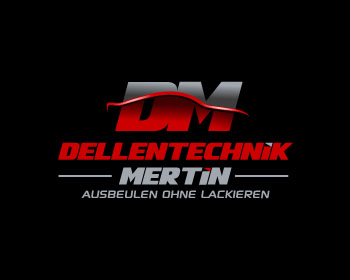 Logo design for a automotive company by LogoArena professional logo designers. Submitted for Dellentechnik Mertin logo contest by jctoledo, entry number 82