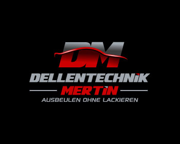 Logo design for a automotive company by LogoArena professional logo designers. Submitted for Dellentechnik Mertin logo contest by jctoledo, entry number 83