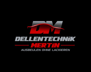 Logo design for a automotive company by LogoArena professional logo designers. Submitted for Dellentechnik Mertin logo contest by jctoledo, entry number 84