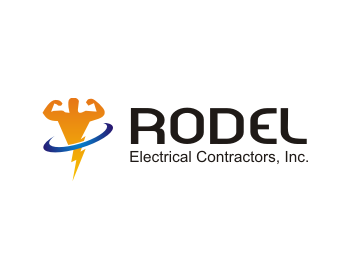 Logo design for a construction company by LogoArena professional logo designers. Submitted for Rodel Electrical Contractors, Inc. logo contest by C-mos, entry number 21