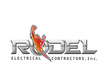 Logo design for a construction company by LogoArena professional logo designers. Submitted for Rodel Electrical Contractors, Inc. logo contest by elblelel, entry number 86
