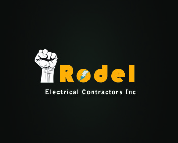 Logo design for a construction company by LogoArena professional logo designers. Submitted for Rodel Electrical Contractors, Inc. logo contest by chandu58, entry number 6