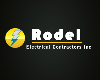 Logo design for a construction company by LogoArena professional logo designers. Submitted for Rodel Electrical Contractors, Inc. logo contest by chandu58, entry number 7