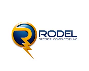 Logo design for a construction company by LogoArena professional logo designers. Submitted for Rodel Electrical Contractors, Inc. logo contest by Immo0, entry number 19