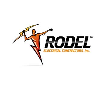 Logo design for a construction company by LogoArena professional logo designers. Submitted for Rodel Electrical Contractors, Inc. logo contest by Immo0, entry number 75