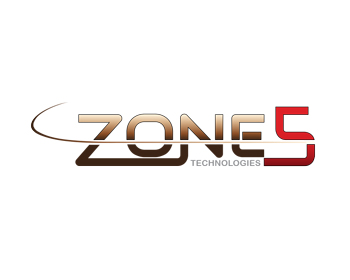 Logo design for a technology company by LogoArena professional logo designers. Submitted for Zone 5 Technologies logo contest by Joss0ne, entry number 107