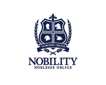Logo design for a finance company by LogoArena professional logo designers. Submitted for Nobility logo contest by artfactory, entry number 23