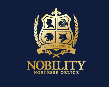 Logo design for a finance company by LogoArena professional logo designers. Submitted for Nobility logo contest by artfactory, entry number 32