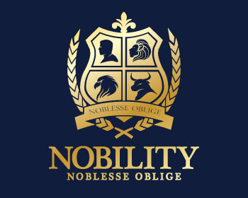 Logo design for a finance company by LogoArena professional logo designers. Submitted for Nobility logo contest by artfactory, entry number 33