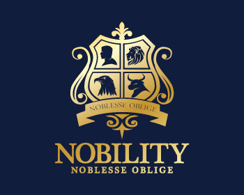 Logo design for a finance company by LogoArena professional logo designers. Submitted for Nobility logo contest by artfactory, entry number 49