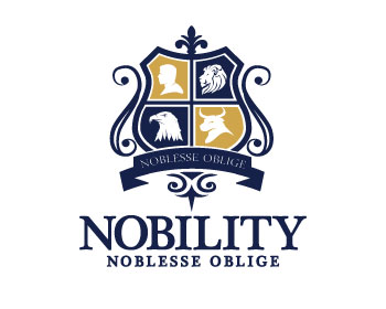 Logo design for a finance company by LogoArena professional logo designers. Submitted for Nobility logo contest by artfactory, entry number 51