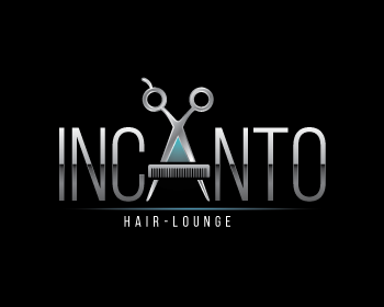 Logo design for a beauty company by LogoArena professional logo designers. Submitted for Incanto Hair-Lounge logo contest by osgraphic, entry number 17