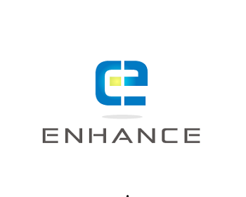 Logo design for a internet company by LogoArena professional logo designers. Submitted for Enhance logo contest by exprenew, entry number 63