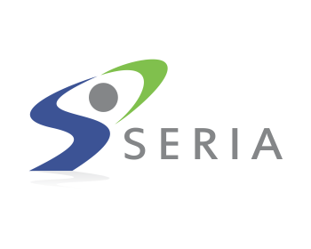 Logo design for a medical company by LogoArena professional logo designers. Submitted for Seria logo contest by vmax, entry number 42