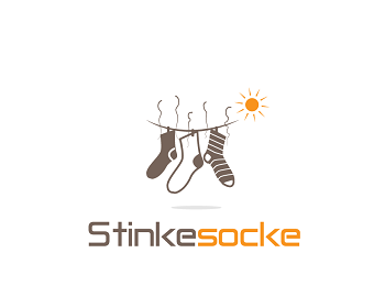 Logo design for a manufacturing company by LogoArena professional logo designers. Submitted for Stinkesocke logo contest by exprenew, entry number 31