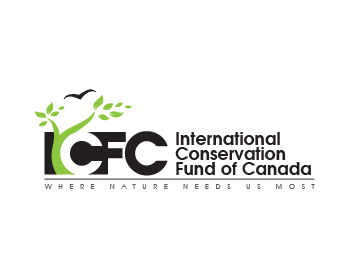 Logo design for a nonprofit company by LogoArena professional logo designers. Submitted for International Conservation Fund of Canada logo contest by nigz65, entry number 13