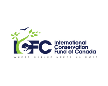 Logo design for a nonprofit company by LogoArena professional logo designers. Submitted for International Conservation Fund of Canada logo contest by nigz65, entry number 14