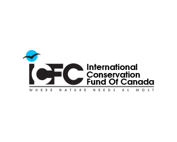 Logo design for a nonprofit company by LogoArena professional logo designers. Submitted for International Conservation Fund of Canada logo contest by nigz65, entry number 55