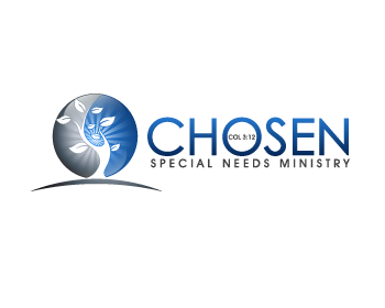 Logo design for a religious company by LogoArena professional logo designers. Submitted for CHOSEN logo contest by AdenDesign, entry number 73