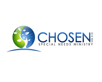 Logo design for a religious company by LogoArena professional logo designers. Submitted for CHOSEN logo contest by AdenDesign, entry number 74