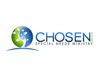 Logo design for a religious company by LogoArena professional logo designers. Submitted for CHOSEN logo contest by AdenDesign, entry number 77