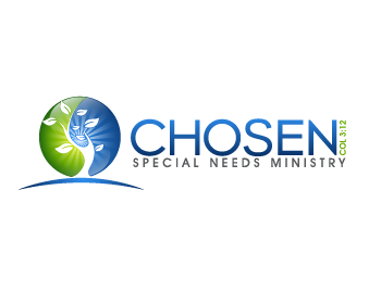 Logo design for a religious company by LogoArena professional logo designers. Submitted for CHOSEN logo contest by AdenDesign, entry number 78