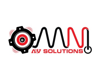 Logo design for a entertainment company by LogoArena professional logo designers. Submitted for Omni A/V Solutions logo contest by infinityvash, entry number 132