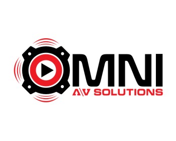 Logo design for a entertainment company by LogoArena professional logo designers. Submitted for Omni A/V Solutions logo contest by infinityvash, entry number 136