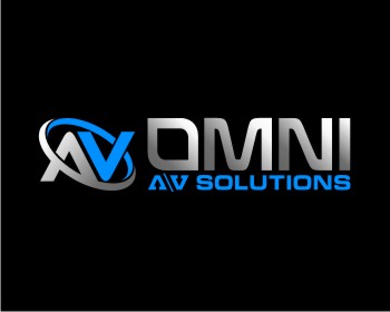 Logo design for a entertainment company by LogoArena professional logo designers. Submitted for Omni A/V Solutions logo contest by infinityvash, entry number 138