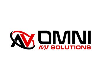 Logo design for a entertainment company by LogoArena professional logo designers. Submitted for Omni A/V Solutions logo contest by infinityvash, entry number 139